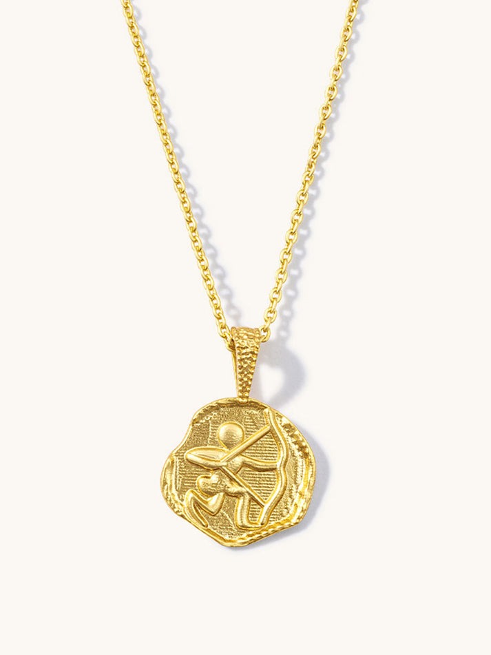 An image of the Formation Jewellery Zodiac Necklace - Sagittarius