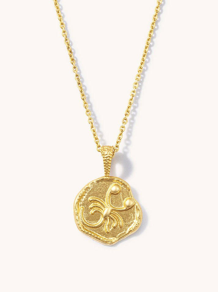 An image of the Formation Jewellery Zodiac Necklace - Scorpio