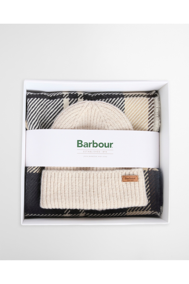 Pendle Beanie & Blair Scarf Gift Set