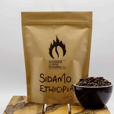 An image of the Inverness Coffee Roasting Sidamo Ethiopia (Medium Roast) Cafetiere