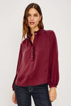An image of the Rails Sien Long Sleeve Top