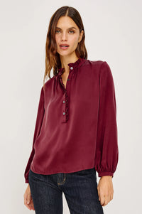 An image of the Rails Sien Long Sleeve Top