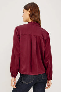 An image of the Rails Sien Long Sleeve Top