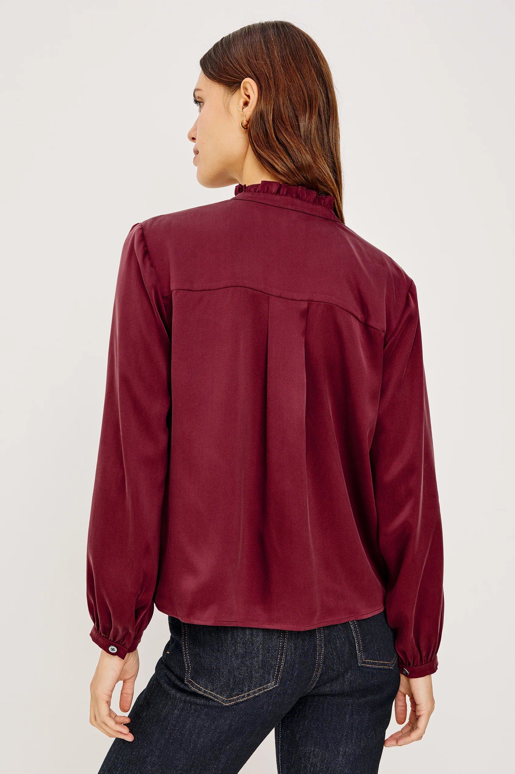 An image of the Rails Sien Long Sleeve Top