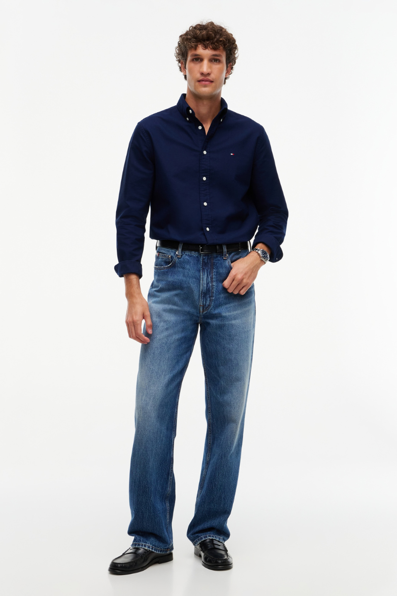 Solid Heritage Oxford Shirt