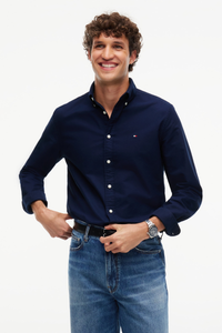 Solid Heritage Oxford Shirt