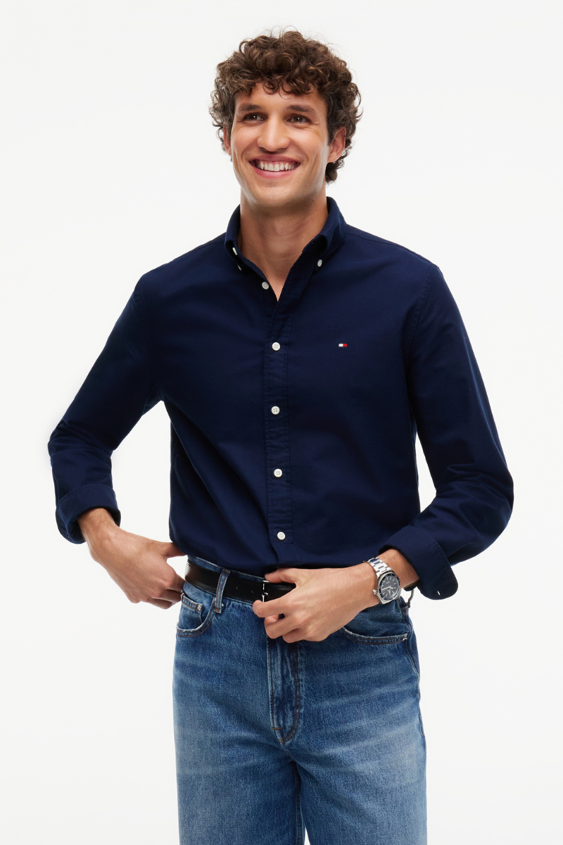 Solid Heritage Oxford Shirt