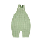 An image of the Pigeon Dungarees Check