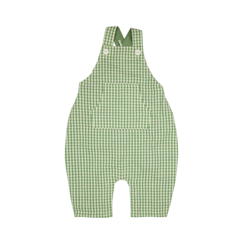 An image of the Pigeon Dungarees Check