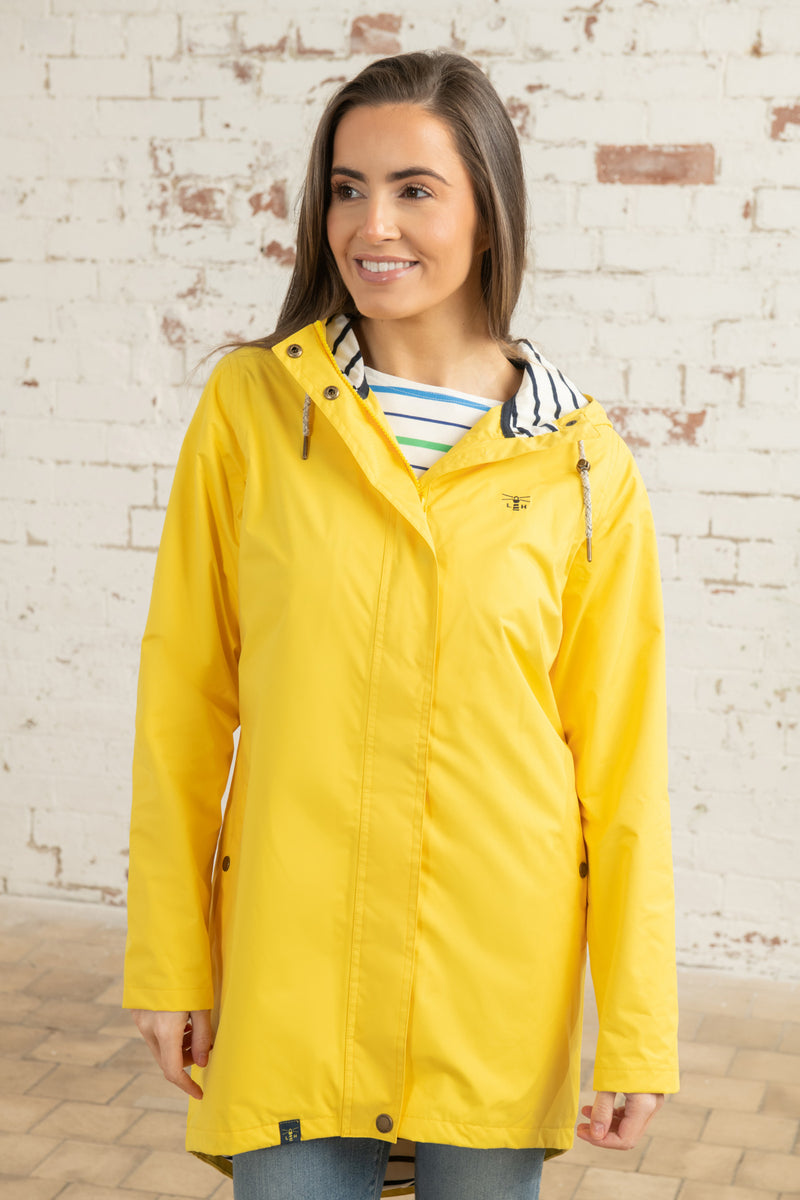 An image of the Lighthouse Ladies Beachcomber Long Coat