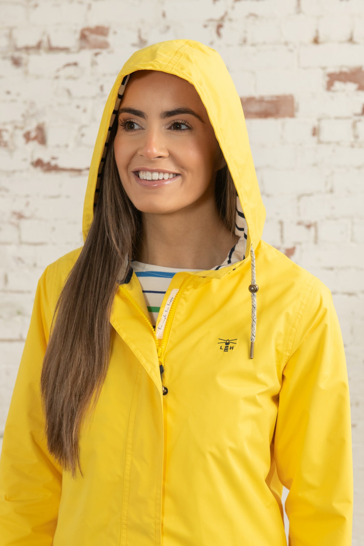 An image of the Lighthouse Ladies Beachcomber Long Coat