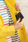 An image of the Lighthouse Ladies Beachcomber Long Coat