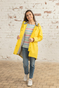 An image of the Lighthouse Ladies Beachcomber Long Coat