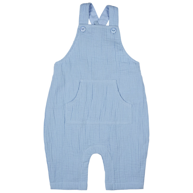 An image of the Pigeon Baby Dungarees