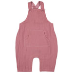An image of the Pigeon Baby Dungarees