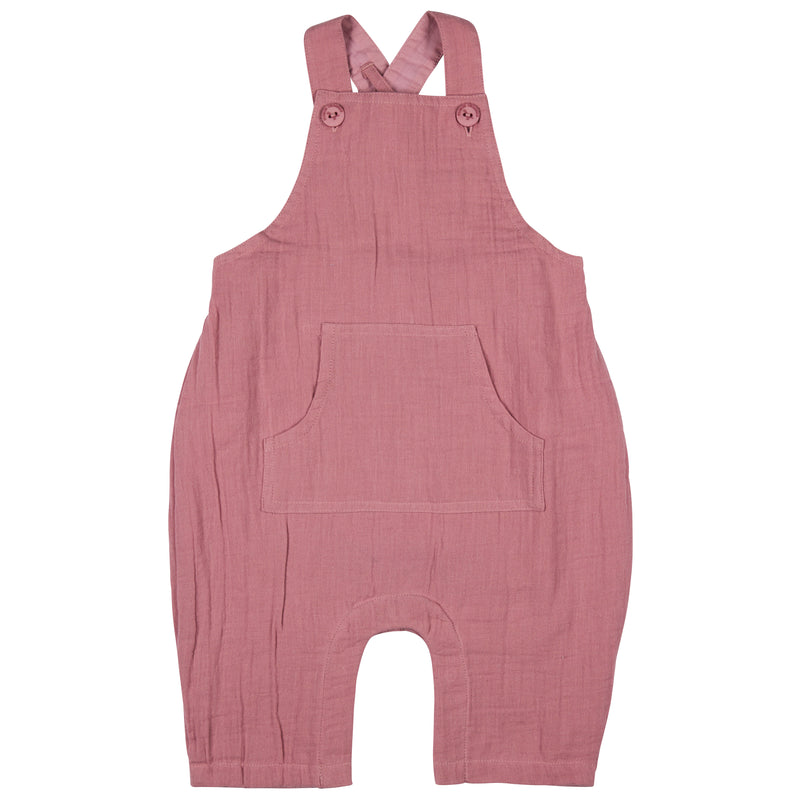 An image of the Pigeon Baby Dungarees