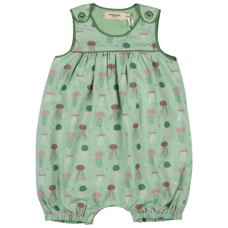 An image of the Pigeon Baby Playsuit