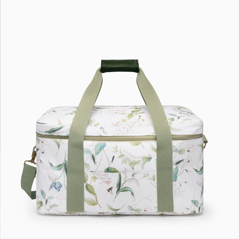 An image of the Sophie Allport Wild Floral Lunch Bag