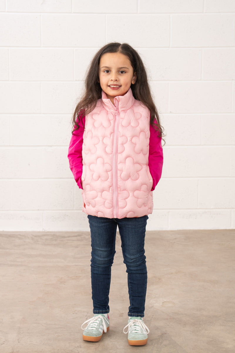 An image of the Lighthouse Amber Gilet