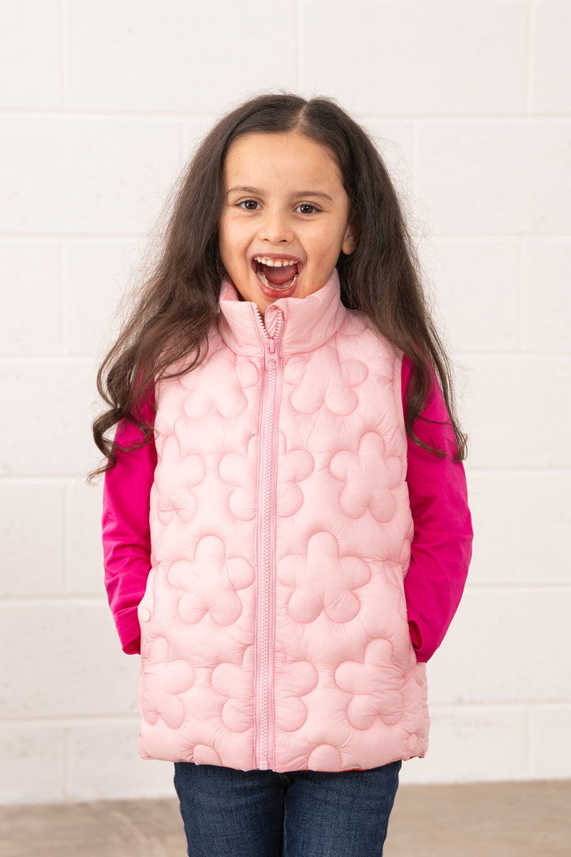 An image of the Lighthouse Amber Gilet