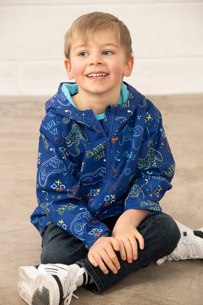 An image of the Lighthouse Ethan Boys Coat