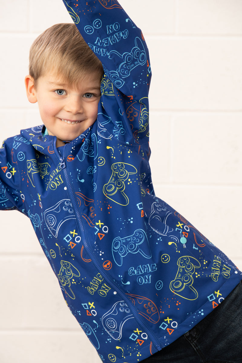 An image of the Lighthouse Ethan Boys Coat