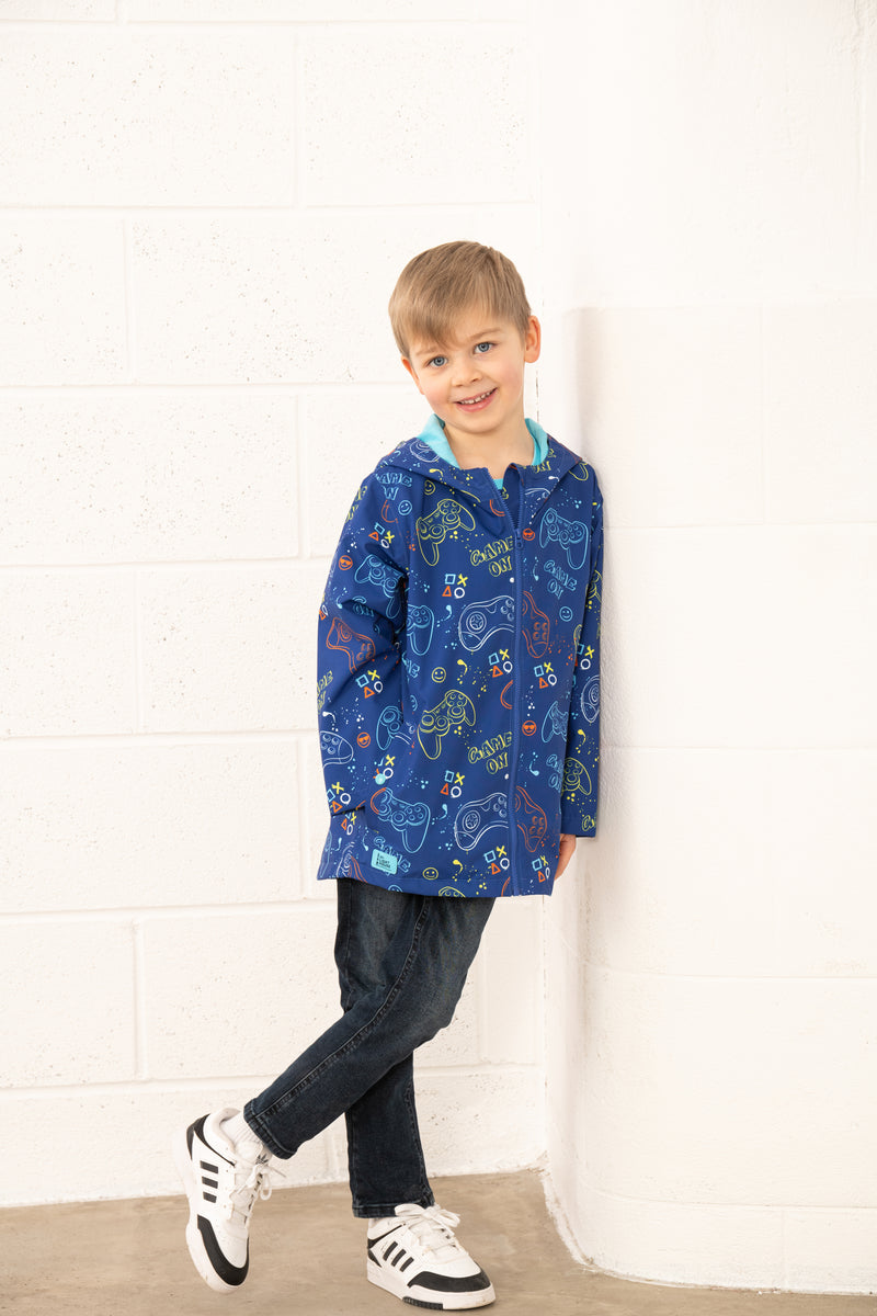An image of the Lighthouse Ethan Boys Coat