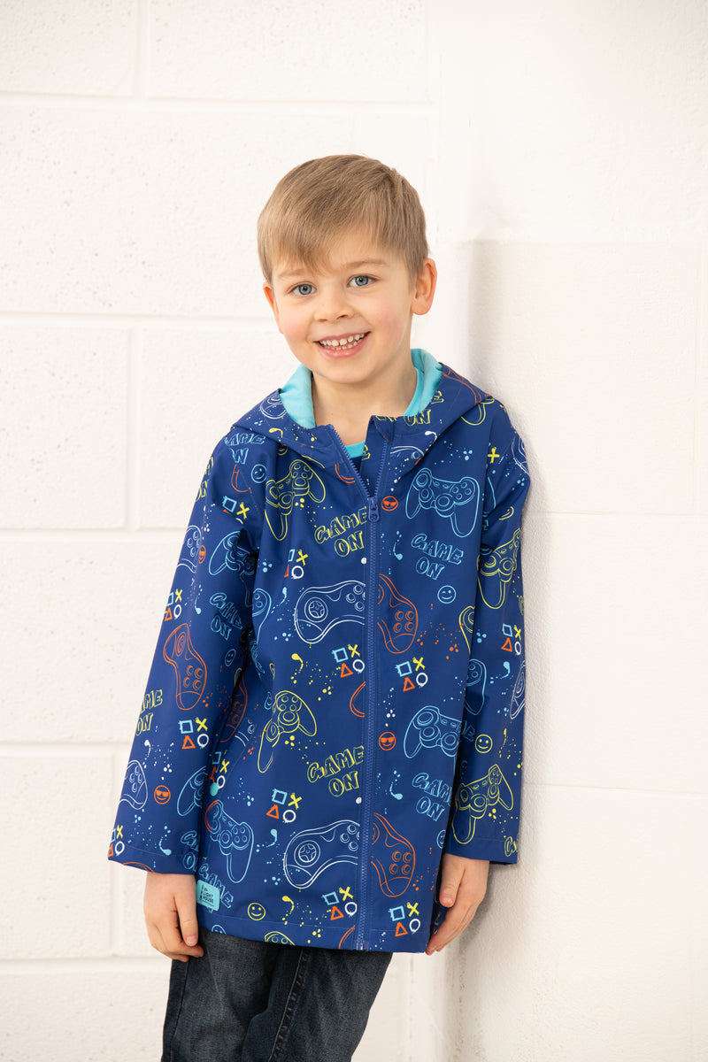 An image of the Lighthouse Ethan Boys Coat