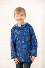 An image of the Lighthouse Ethan Boys Coat