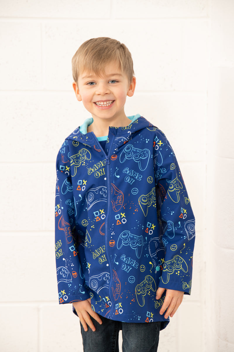 An image of the Lighthouse Ethan Boys Coat