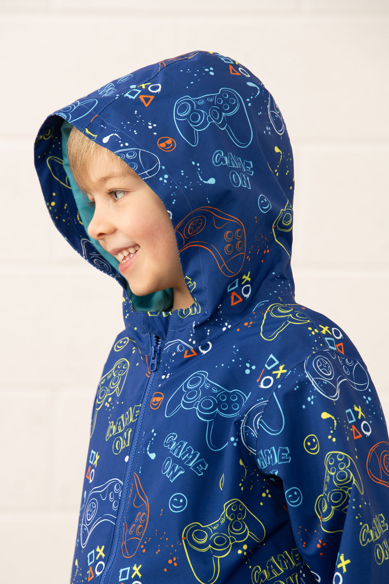 An image of the Lighthouse Ethan Boys Coat