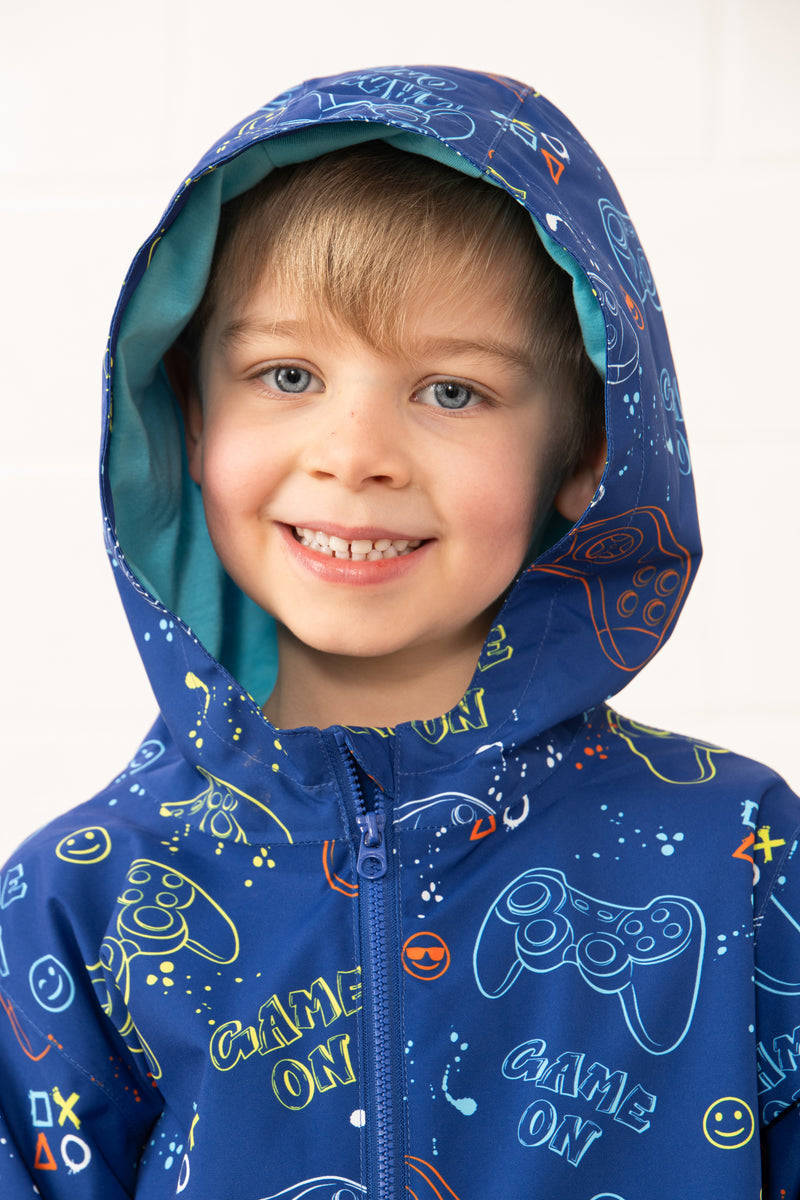 An image of the Lighthouse Ethan Boys Coat