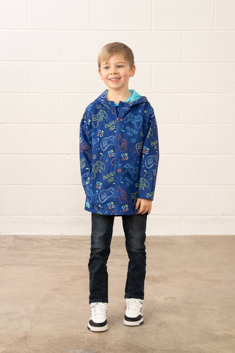 An image of the Lighthouse Ethan Boys Coat