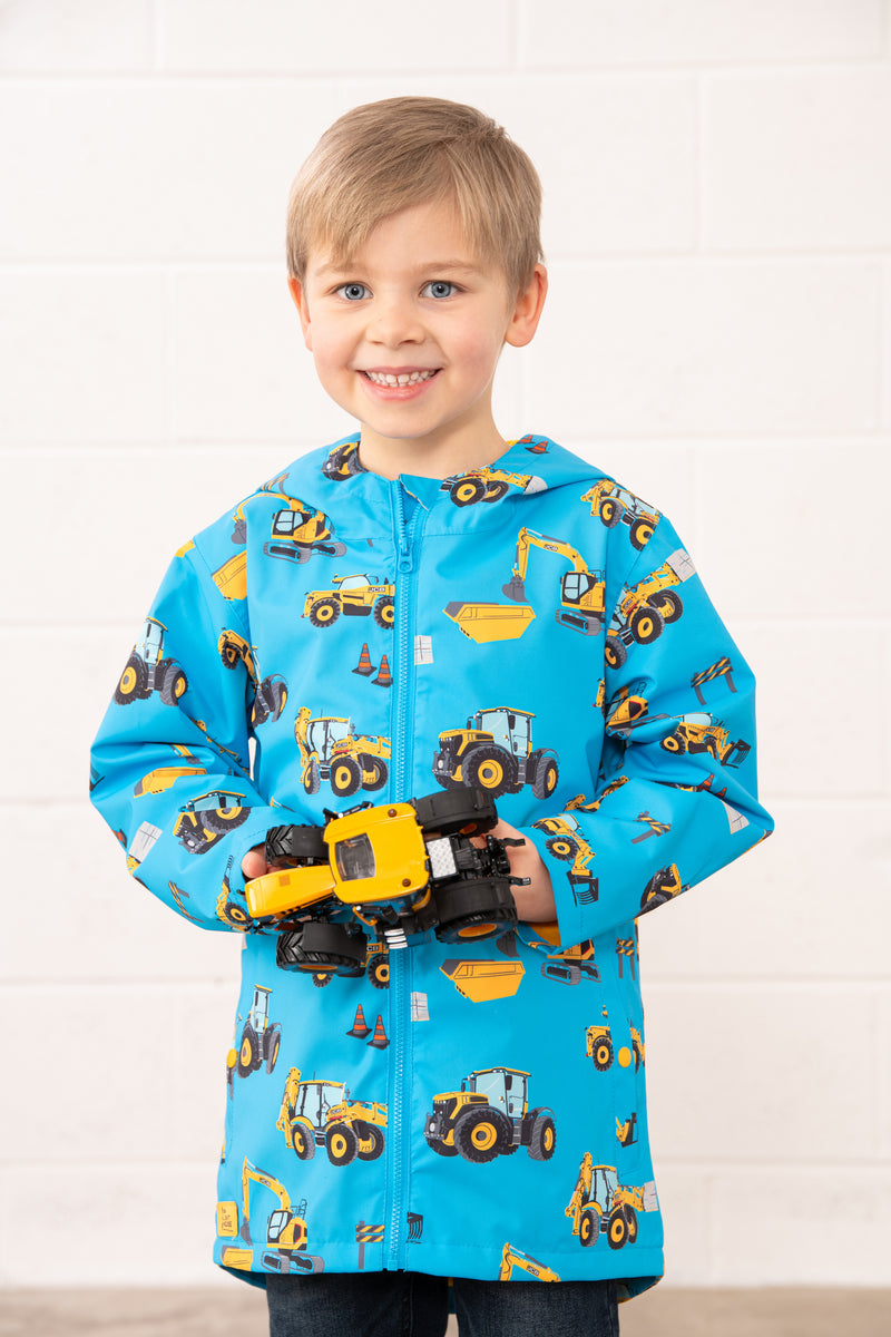 An image of the Lighthouse Ethan Boys Coat