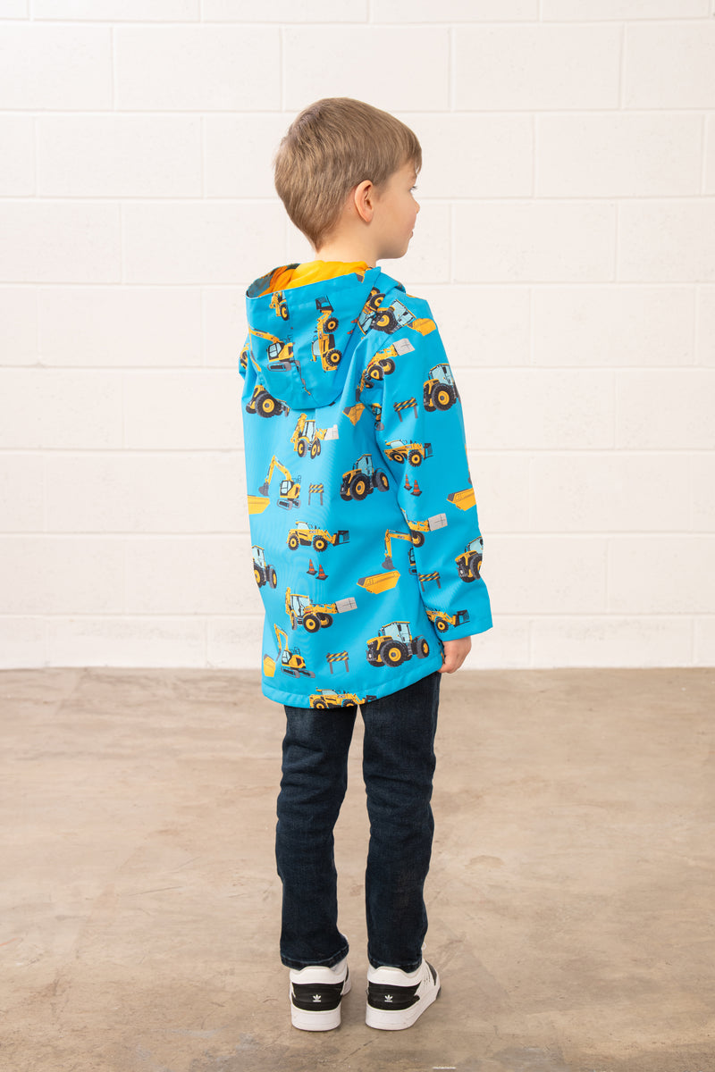 An image of the Lighthouse Ethan Boys Coat