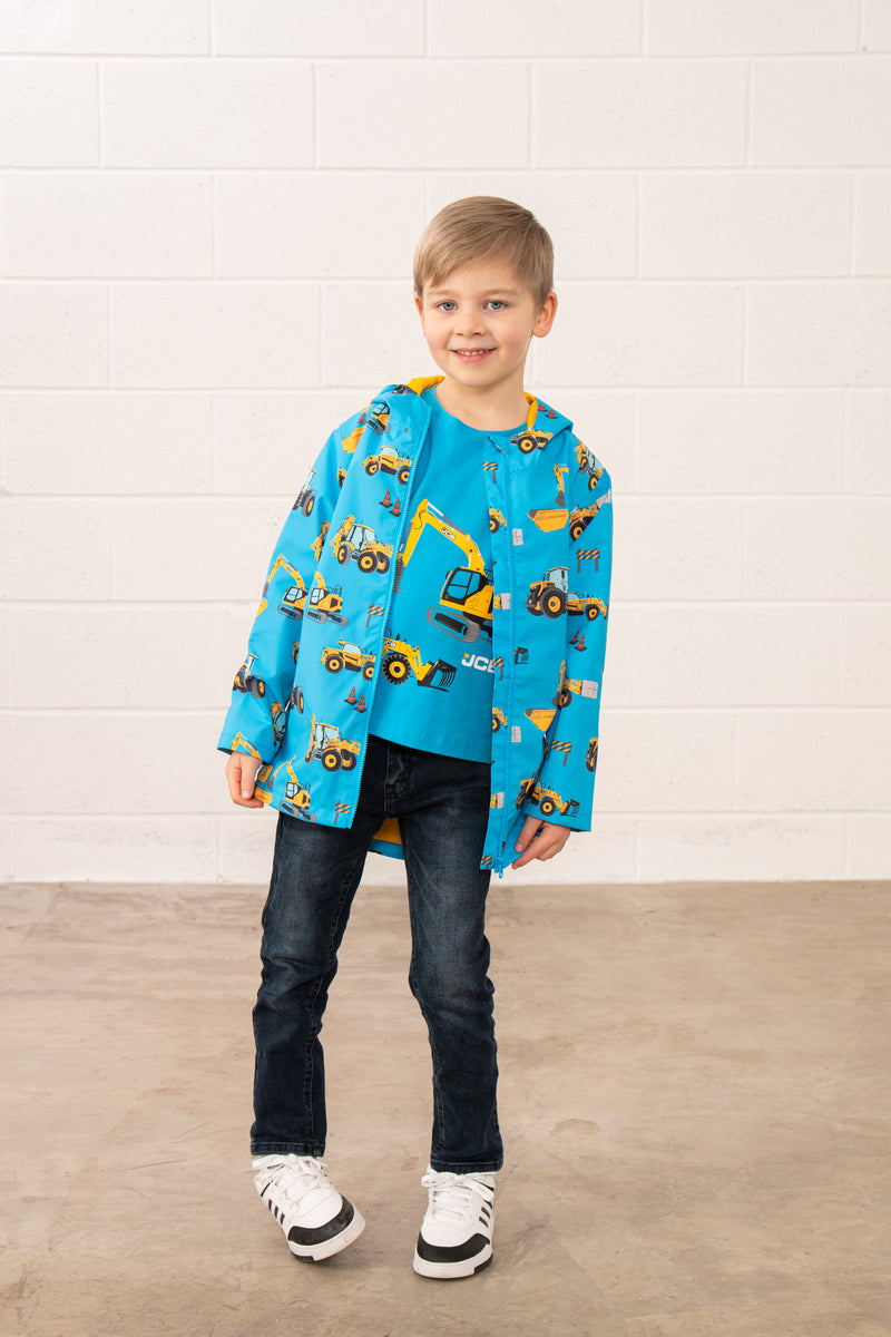 An image of the Lighthouse Ethan Boys Coat