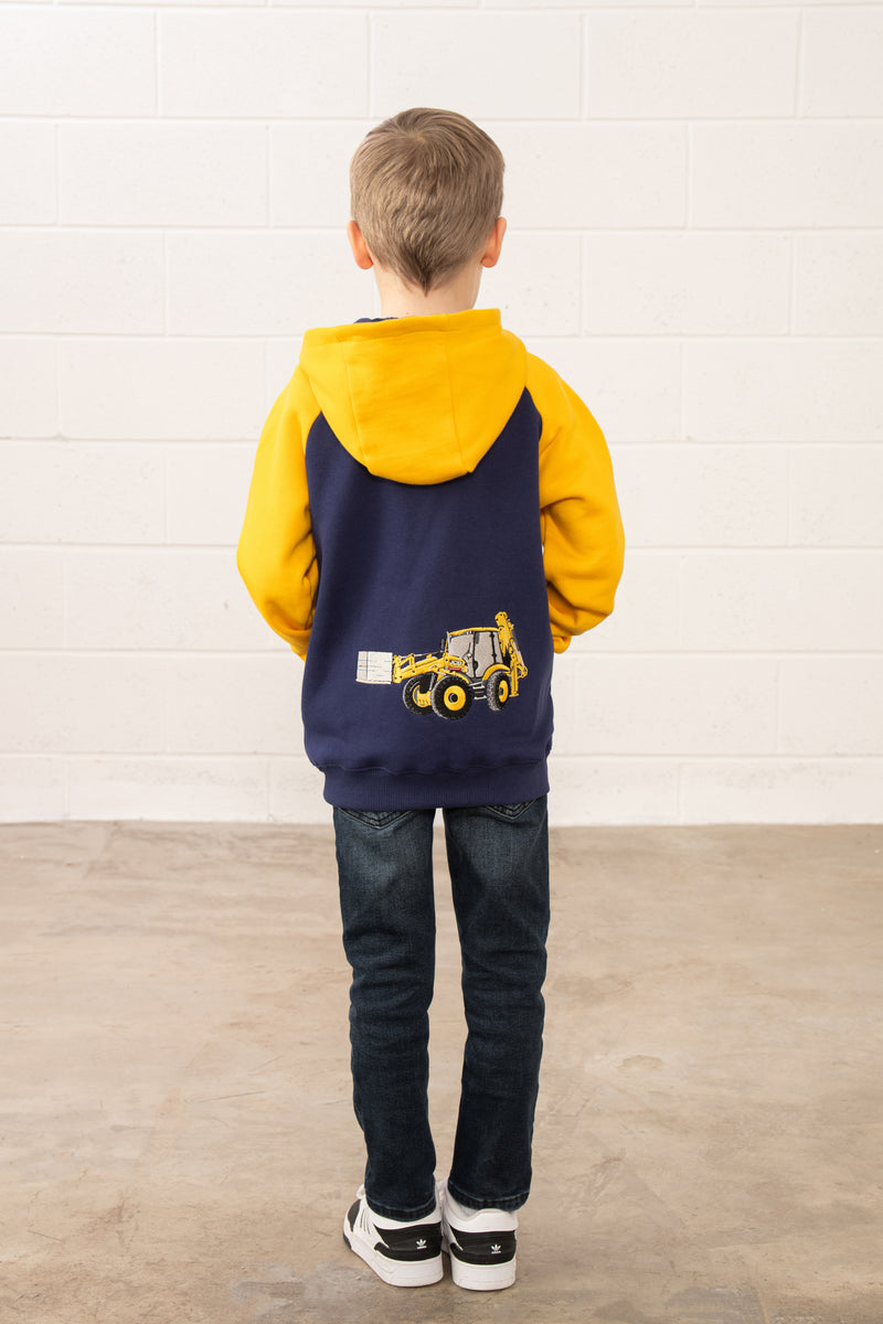 An image of the Lighthouse Jackson Full Zip Sweatshirt