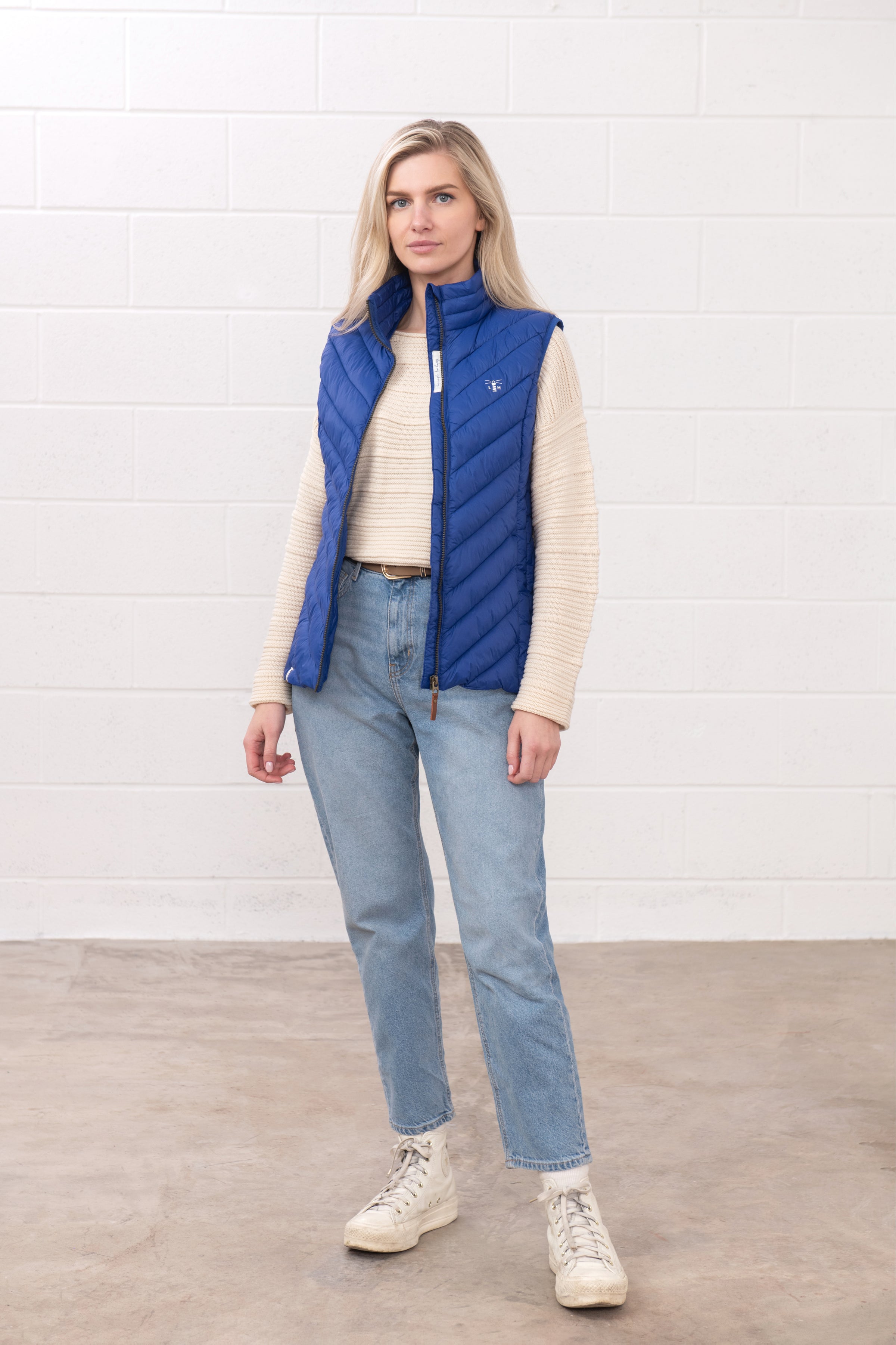 An image of the Lighthouse Laurel Ladies Gilet