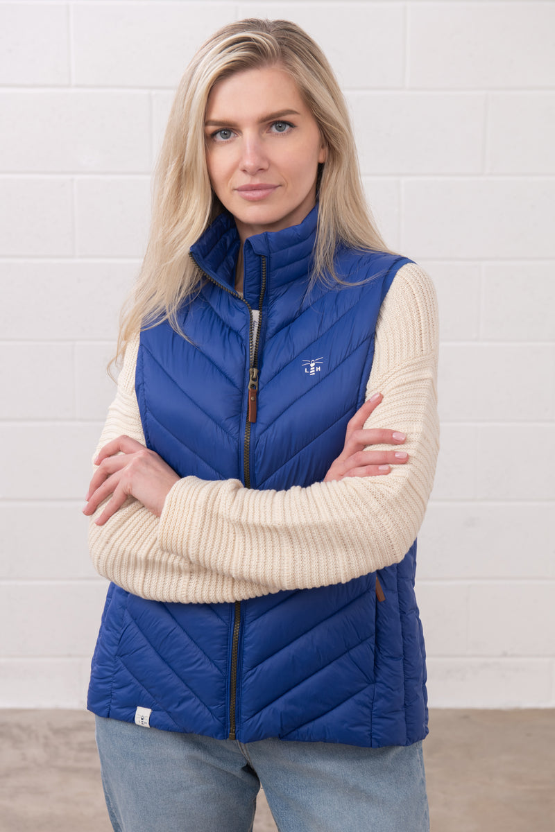 An image of the Lighthouse Laurel Ladies Gilet