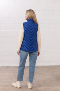 An image of the Lighthouse Laurel Ladies Gilet