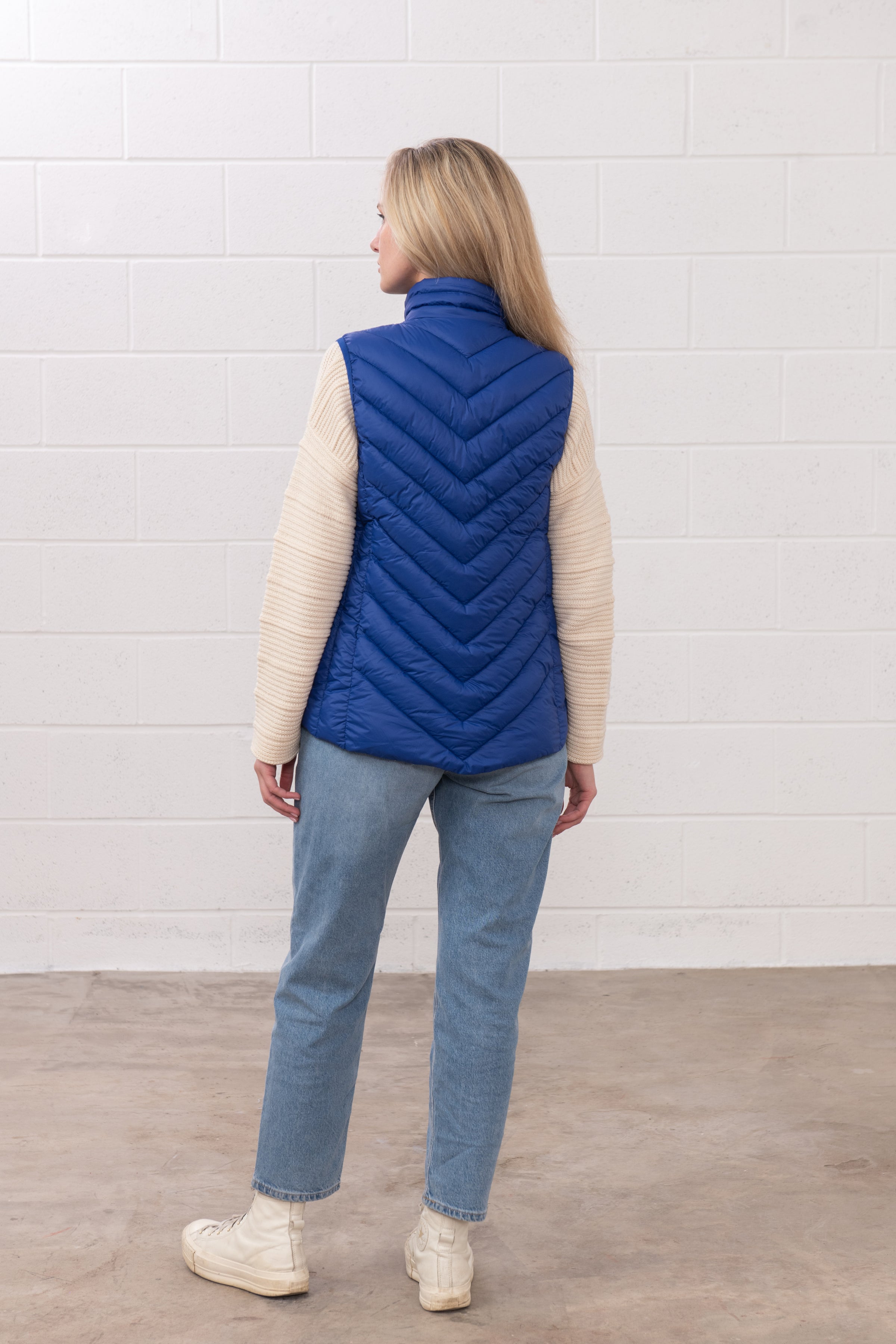 An image of the Lighthouse Laurel Ladies Gilet