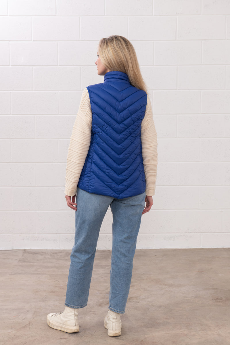 An image of the Lighthouse Laurel Ladies Gilet