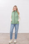 An image of the Lighthouse Laurel Ladies Gilet