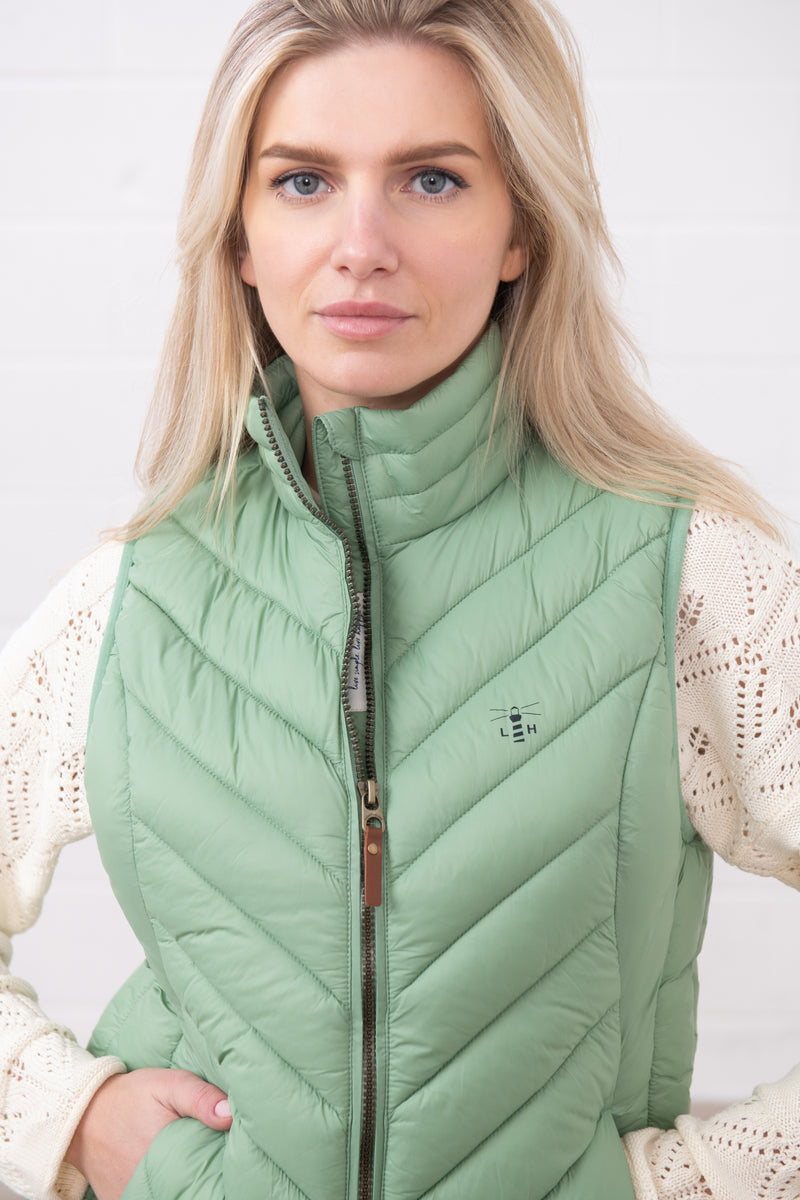 An image of the Lighthouse Laurel Ladies Gilet