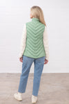 An image of the Lighthouse Laurel Ladies Gilet