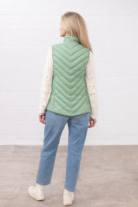 An image of the Lighthouse Laurel Ladies Gilet