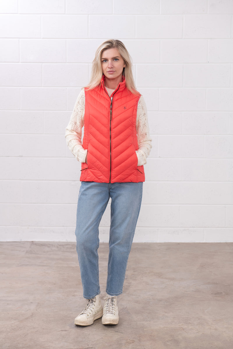 An image of the Lighthouse Laurel Ladies Gilet