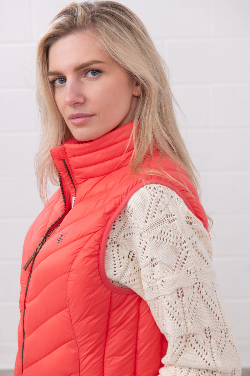 An image of the Lighthouse Laurel Ladies Gilet