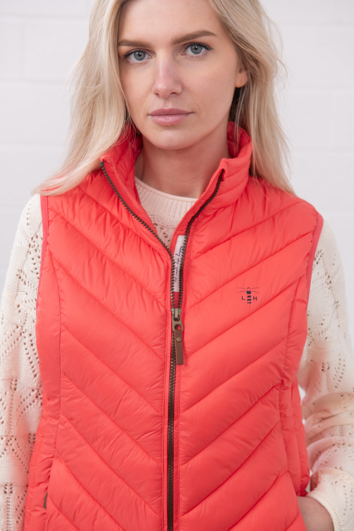 An image of the Lighthouse Laurel Ladies Gilet