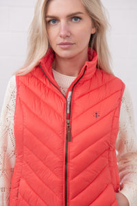 An image of the Lighthouse Laurel Ladies Gilet